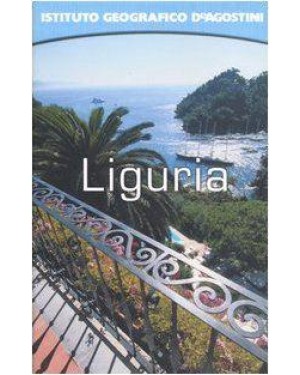 DE AGOSTINI  guida liguria con carta stradale