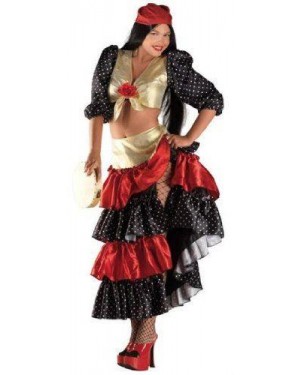 Costume Ballerina Flamenco Spagnola M