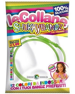 GAMES BOND  COLLANA GOMMA SHOKKY BANDZ 1 PZ