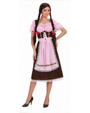 Costume Donna Bavarese M Vestito,Grembiule