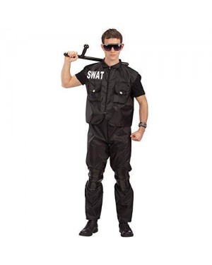 CARNIVAL TOYS 83043 costume poliziotto m squadra speciale