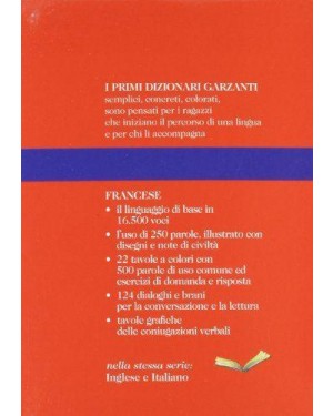 garzanti editore  mio primo dizionario francese