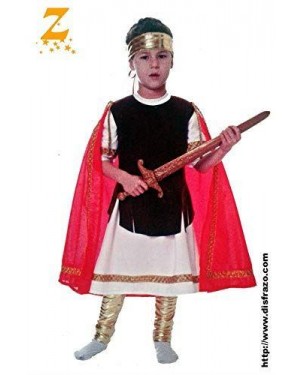 Costume Romano 6 Anni