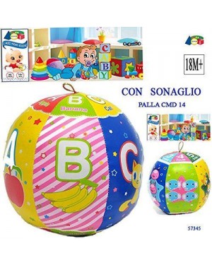 LIBROLANDIA 57345 palla morbida c/sonaglio