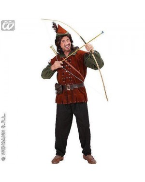 Costume Robin Of Sherwood S Casacca, Pantaloni,