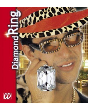 MAXI ANELLO CON DIAMANTE