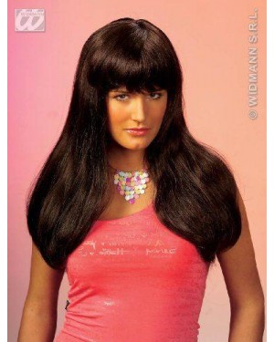 widmann e0930 parrucca eva castane - in scatola