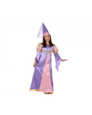 ATOSA 23447.0 costume principessa medievale, bambina t. 1