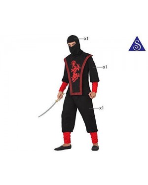 Costume Ninja Xs-S