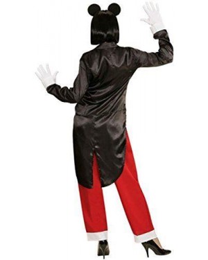 WIDMANN 05891 costume topina s minnie frac con gilet e farfallin