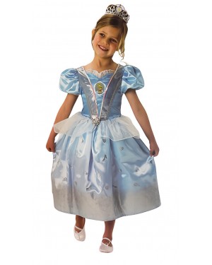 RUBIES 610528 costume cenerentola glitter in scat s 3/4