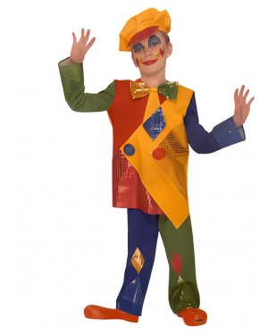 Costume Clown 7/9 Tgm