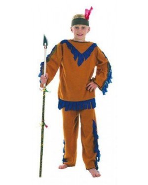 Costume Indiano 10 Anni