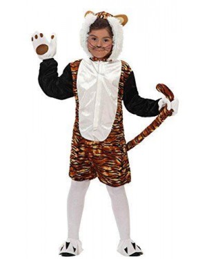 Costume Tigre Bambino T-3