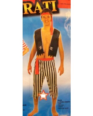 Costume Pirata Xl Uomo