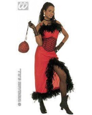 Costume Madame Del Saloon M Charleston