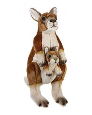 venturelli 770762 peluche canguro con baby (ngs)