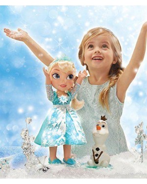 giochi preziosi gpz18476 frozen bambola elsa con canzone e luci