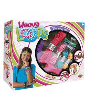grandi giochi gg00333 weavy loops set deluxe