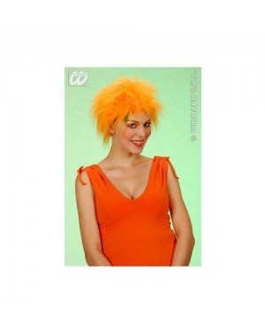 widmann 6374g parrucche peluche arancioni in sacchetto