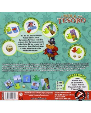 RED GLOVE 2026 games - isola del tesoro 5+