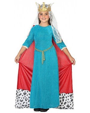 ATOSA 39437.0 costume regina medievale 10-12