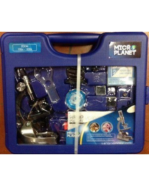 GIOCHERIA RDF50515 microplanet valigetta microscopio 1200x