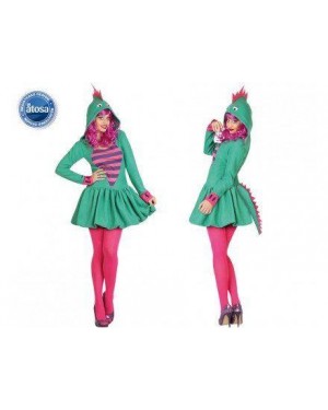 ATOSA 26978 costume dragone sexy adulto t3 xl