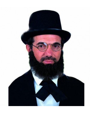 widmann 1684h barba teatrale con capelli umani ass. 3 col.