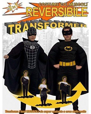 Costume Spiderman Batman Black 2 In 1 8/10