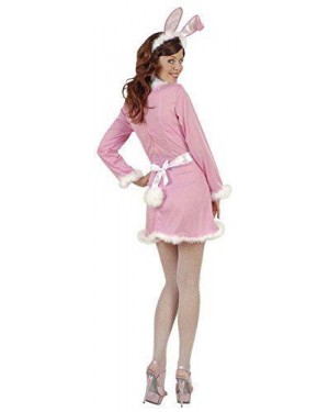 WIDMANN 56292 coniglietta rosa (vestito, cintura, colletto con f