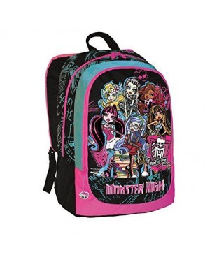 seven 2001303899 zaino americano evolution monster high