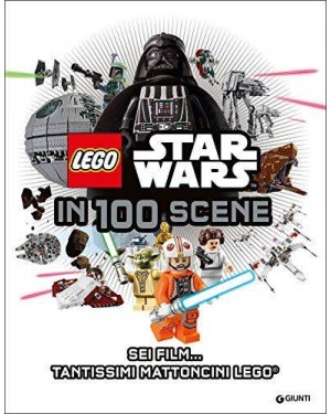GIUNTI  star wars lego in 100 scene