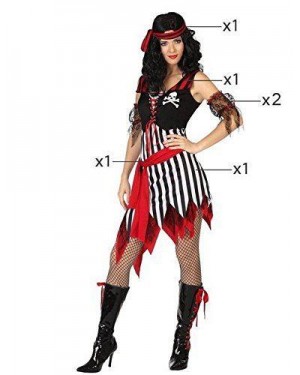 ATOSA 26590.0 costume pirata adulto t 1