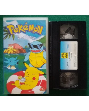 019 ROSA   VIDEOCASSETTA POKEMON ASSORTITE