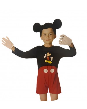 RUBIES 884991 costume topolino mickey in scat l 7/8