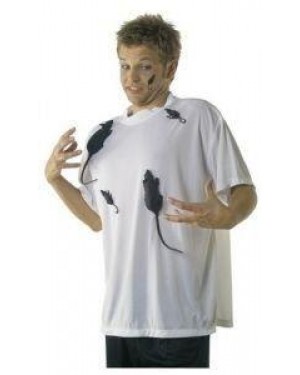 CLOWN 71142 costume maglietta m horror