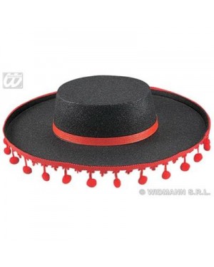 widmann 2514f cappello flamenco spagnolo feltro