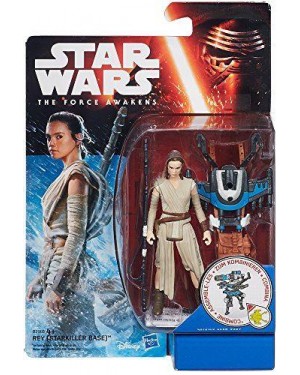 hasbro b3963eu4 star wars vii personaggio 10cm desert and snow