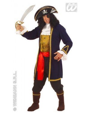 Costume Pirata Dei Sette Mari S Lusso