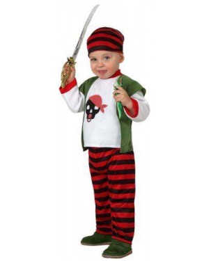 Costume Pirata, Bebe 12-24 M
