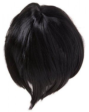 carnival toys 02436 parrucca lovely caschetto nera in busta