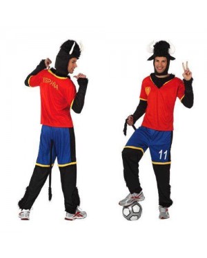 ATOSA 10524 costume toro m calciatore