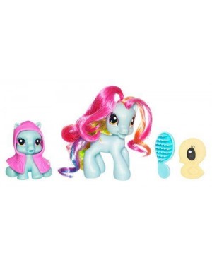 hasbro 97553 my little pony blister blister con bebe