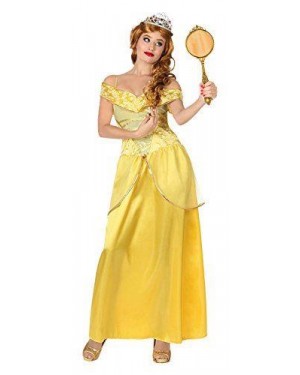 ATOSA 28905 costume principessa giallo t-1 bella bestia