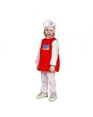 Costume Peppa Pig 3/4 Anni