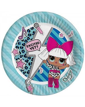CIAO SRL 23172 CIAO LOL SURPRISE PIATTI CARTA 8PZ D.18CM