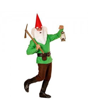 WIDMANN 01351 COSTUME GNOMO VERDE S SETTE NANI BIANCANEVE