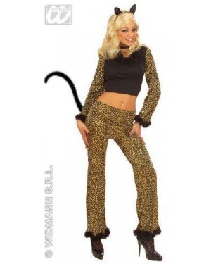 WIDMANN 5643L costume leopardo teenager con accessori@