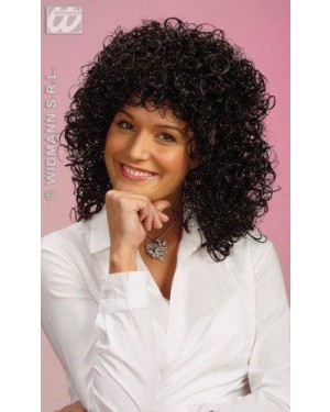 widmann g0937 parrucca gabrielle riccia castana media